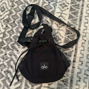 Alo cross body bucket bag